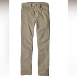 Patagonia Men's Performance Twill‎ Jeans Khaki NWOT Size 28 x 32